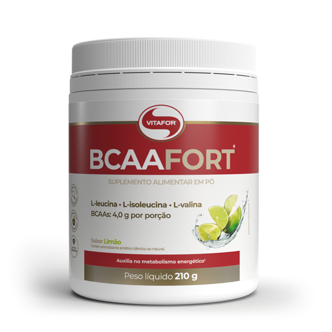 BCAA 210g - Vitafor