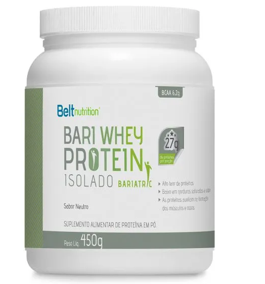 Belt Bari Whey Protein Isolado