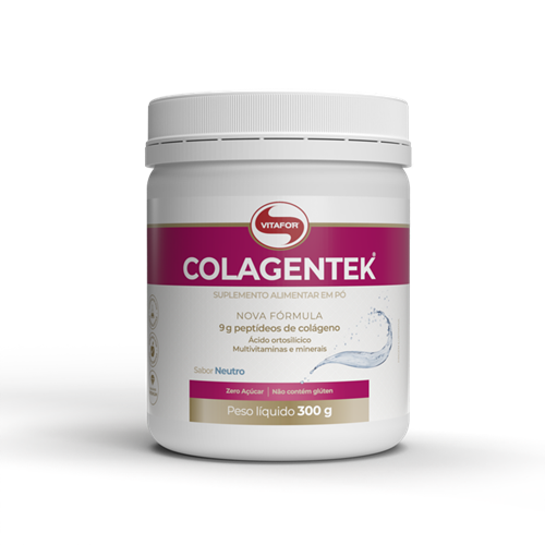 Colagentek - Pote 300g - Vitafor