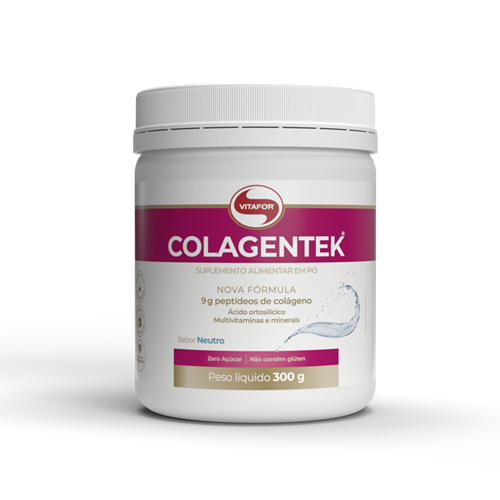 Colagentek - Pote 300g - Vitafor
