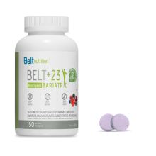 Belt +23 Bariatric 150 Pastilhas Mastigável  Multivitamínico e Multimineral