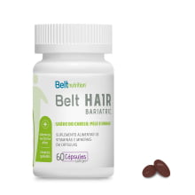 Belt Hair Nail and Skin Bariatric Soft- 60 cápsulas gelatinosas com Silício Orgânico -BeltNutrition