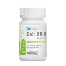 Belt Hair Nail and Skin Bariatric Soft- 60 cápsulas gelatinosas com Silício Orgânico -BeltNutrition