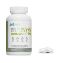 Belt +23 Bariatric Tabs Multivitamínico e Multimineral 90 Comprimidos Revestidos