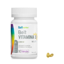 Belt Vitamina D3 (2.000UI) - 30 Capsulas gelatinosas