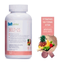  Belt +23 Multivitamínico 150 Pastilhas Mastigáveis