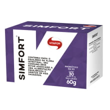 Simfort 30 Sachês Probiotico Vitafor