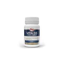 Vitamina D3+zinco+C - 30 Cápsulas - Vitafor