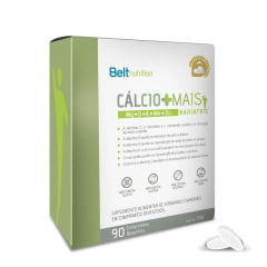 Belt Cálcio Citrato Malato Bariatric Max 90 comprimidos