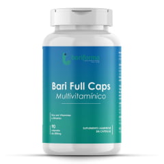 Bari Full Caps - Multivitamínico - 90 Cápsulas
