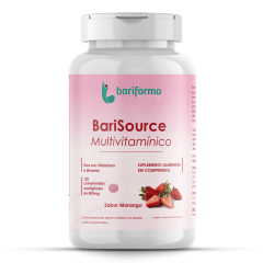 BariSource Multivitamínico - 120 Comprimidos Mastigáveis